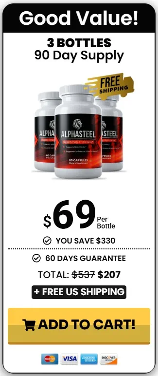 AlphaSteel 3 Bottle Price